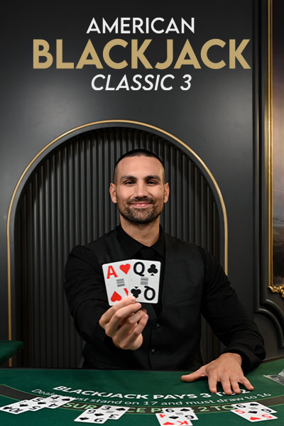American Blackjack Classic 3