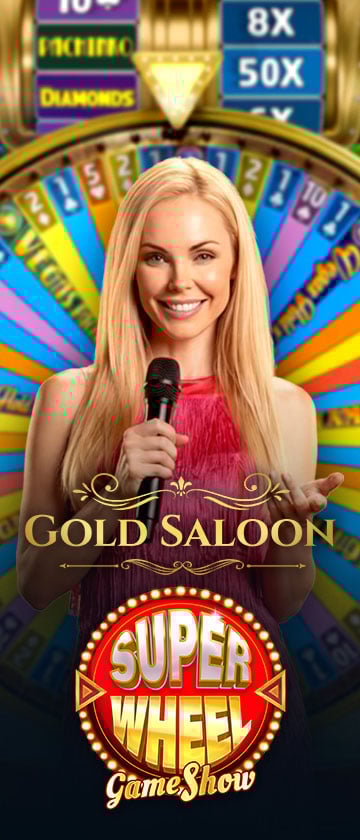 Gold Saloon Super Wheel Game Show