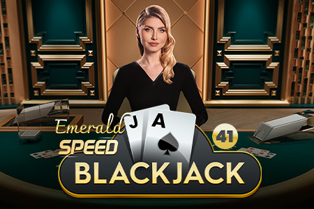 Speed Blackjack 41 - Emerald