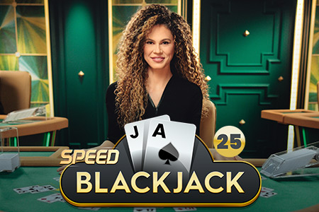 Speed Blackjack 25 - Emerald