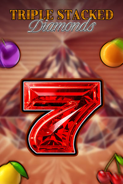 Triple Stacked Diamonds